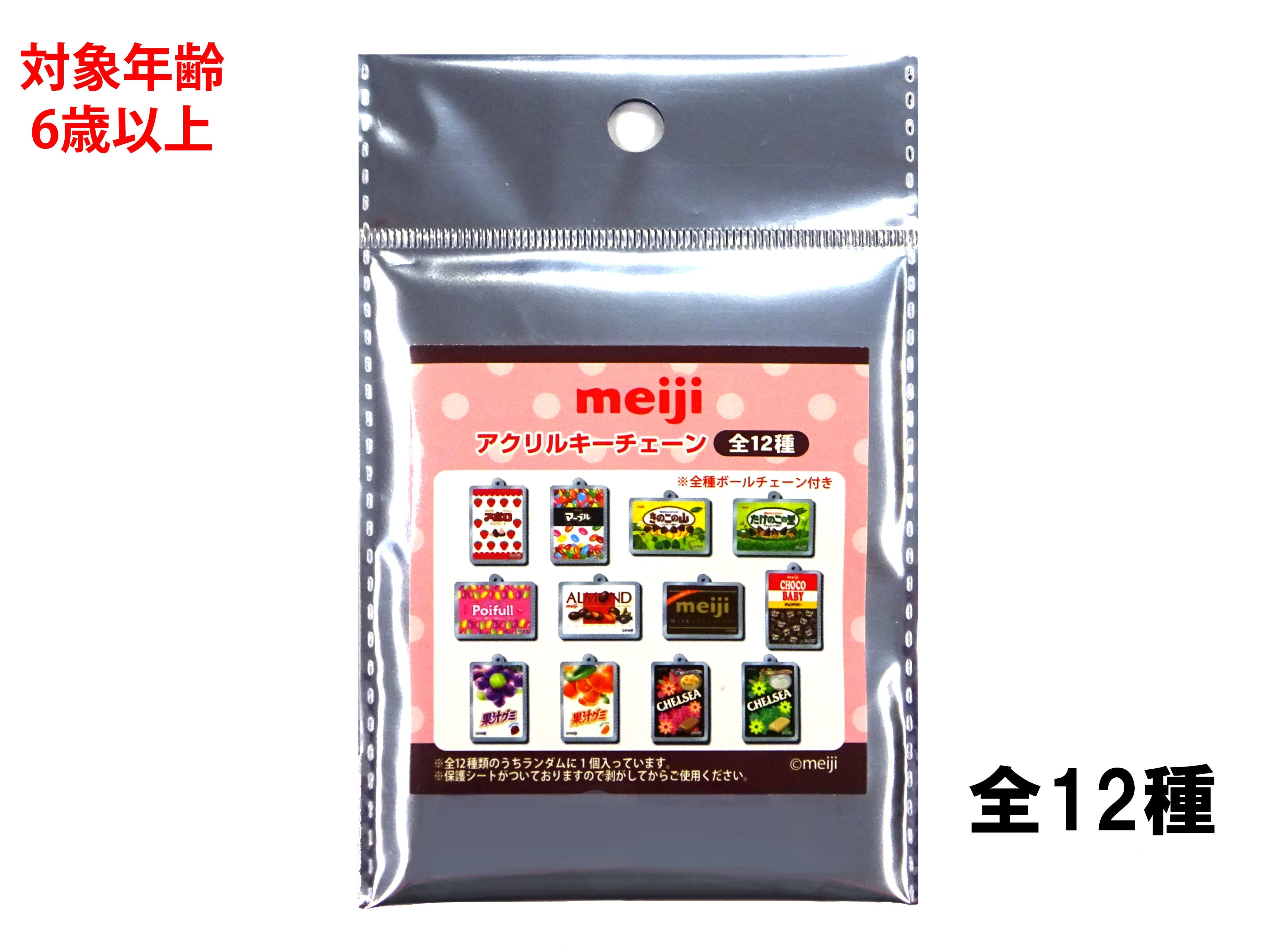 Acrylic Keychain (Meiji)