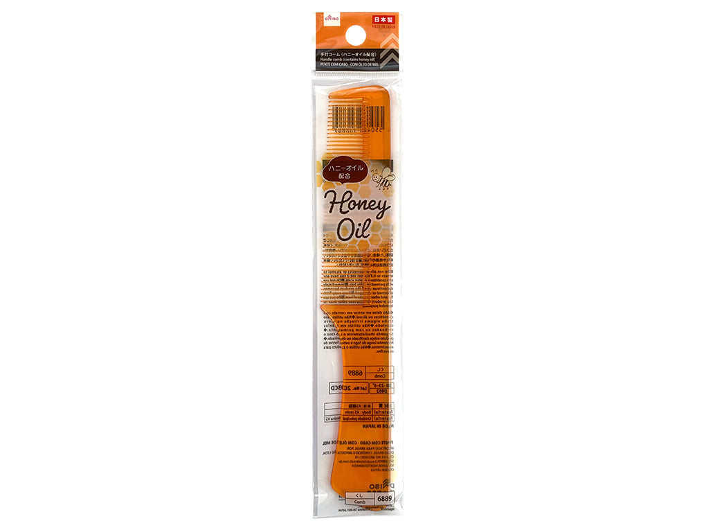 Handheld Comb (Honey Oil Infused)