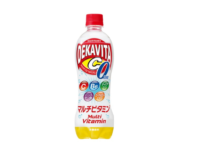 Suntory Dekavita C Zero Multivitamin 500ml