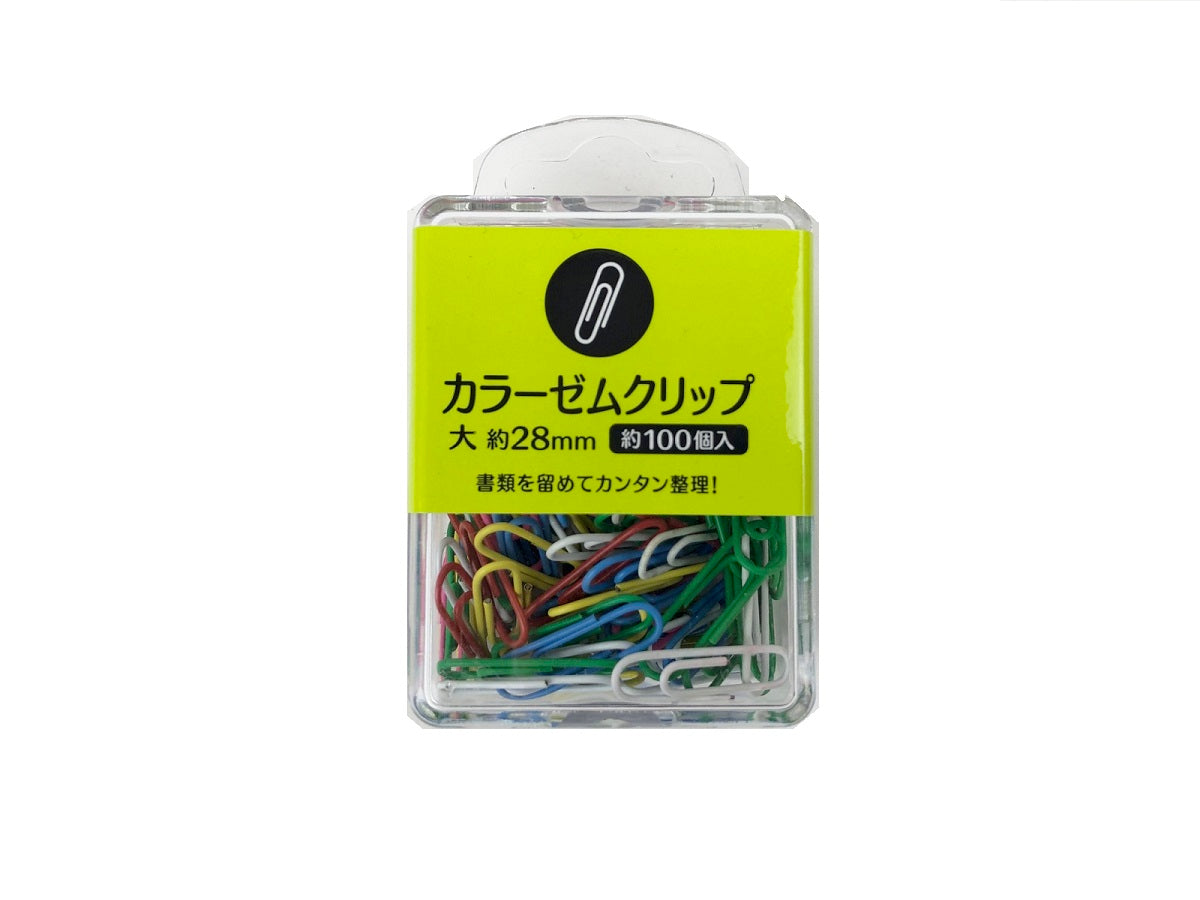 Large Colored Paper Clips