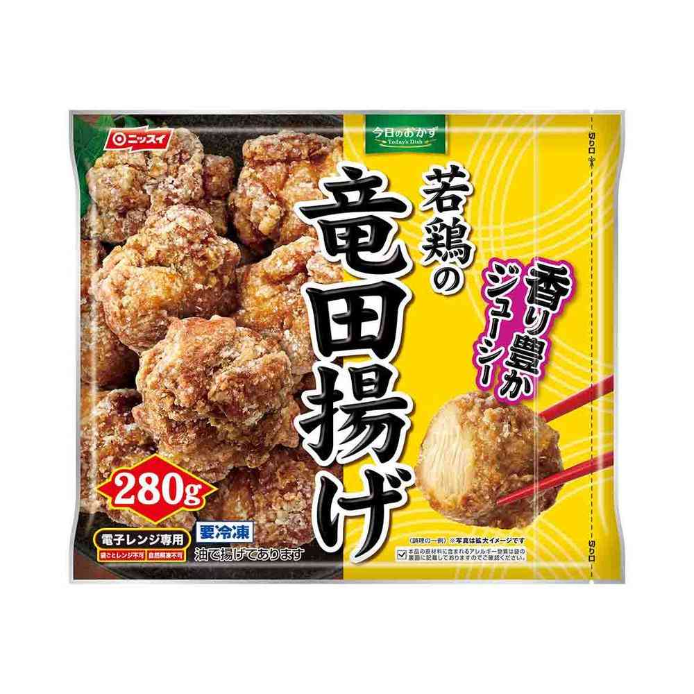 Nissui Young Chicken Tatsuta Age 280g x 12