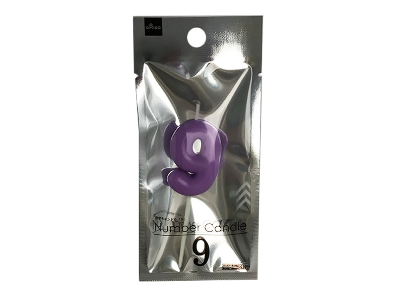 Number Candle (9)