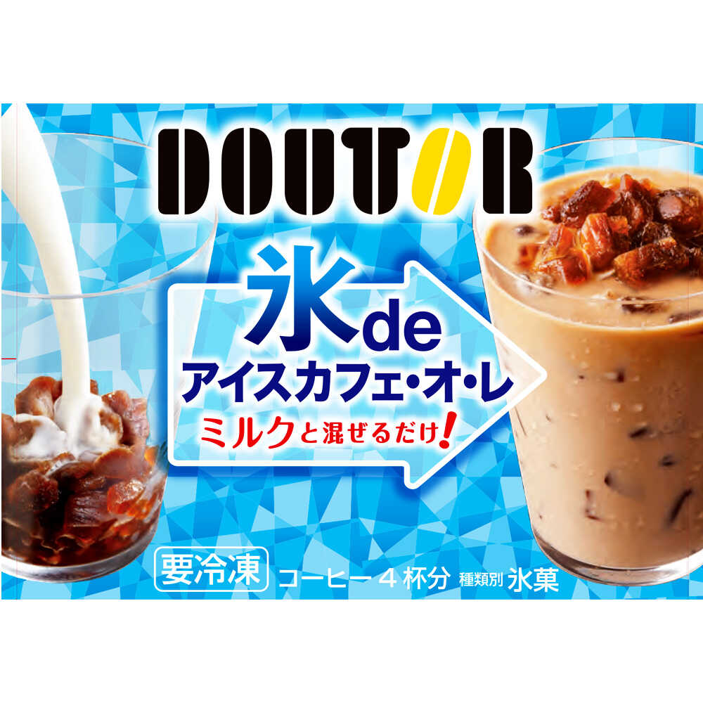 Doutor Ice Cafe au Lait 4 Bags x 6 Packs