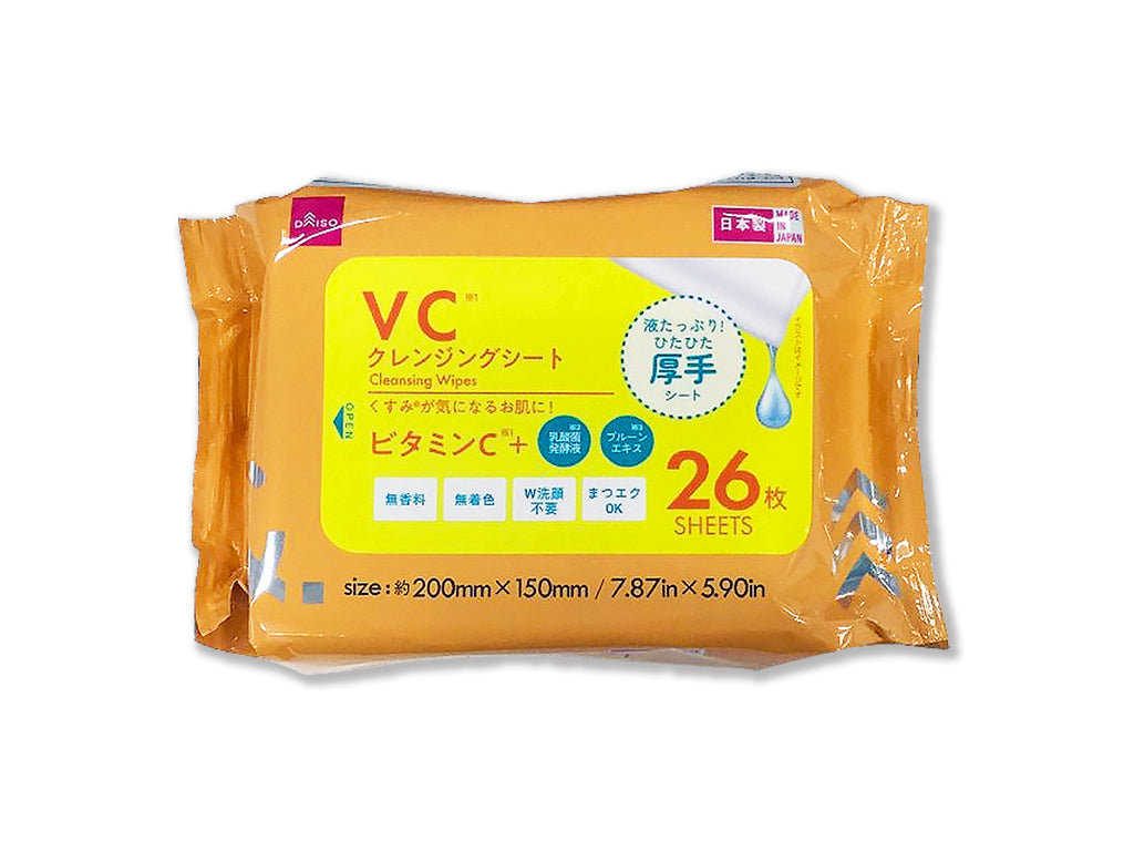 &. Cleansing Sheets (VC, 26 sheets)