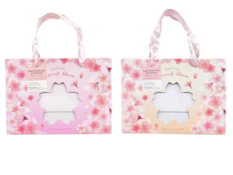 Window Paper Bag (Sakura)