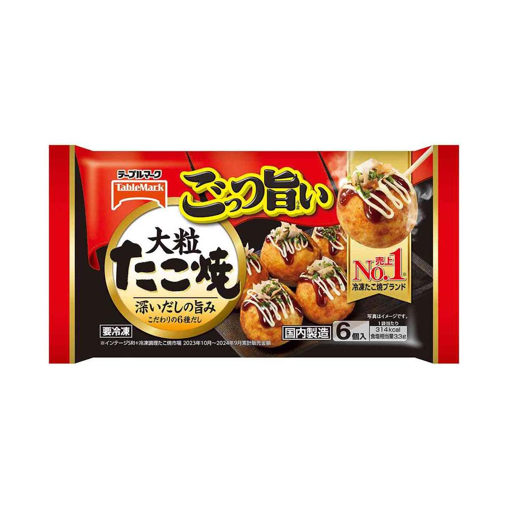 TableMark Gotsu Umai Large Takoyaki 197g x 12