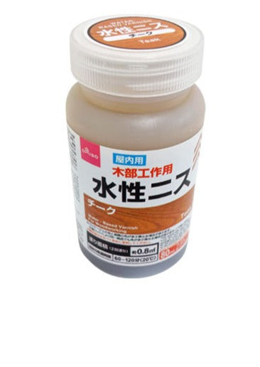 Water-Based Varnish (Teak for Woodworking)