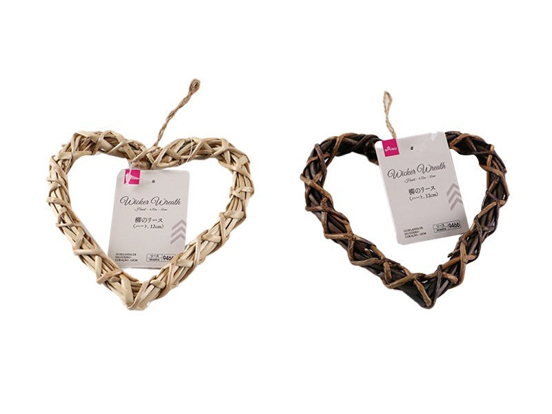 Willow Wreath (Heart)