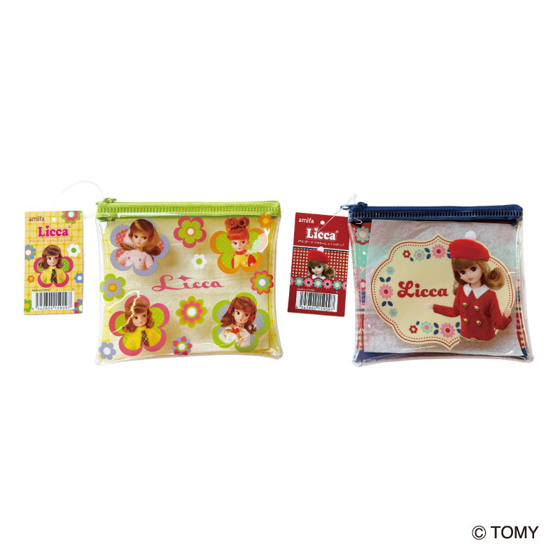 PVC Pouch Licca-chan Retro Pop