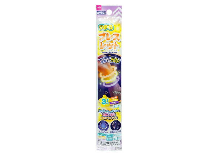 Glowing Bracelet (3 pieces, Assorted 2)