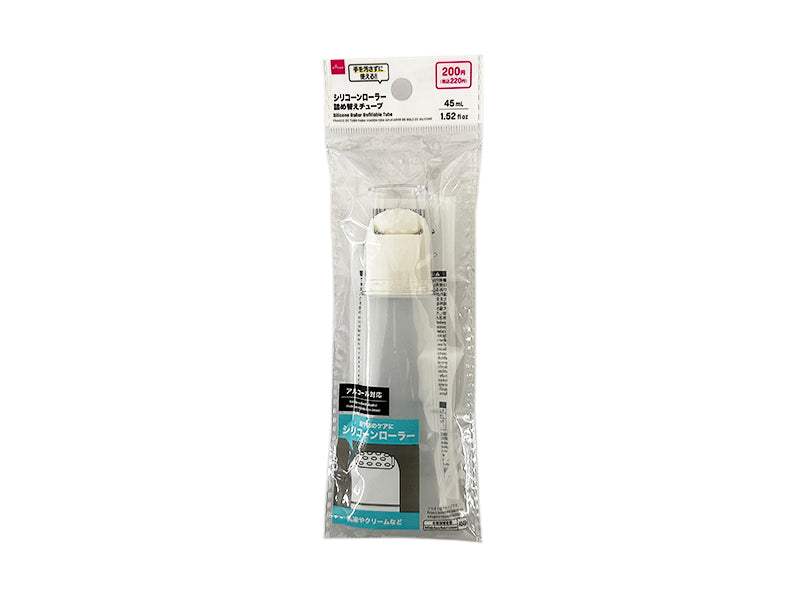 Silicone Roller Refillable Tube