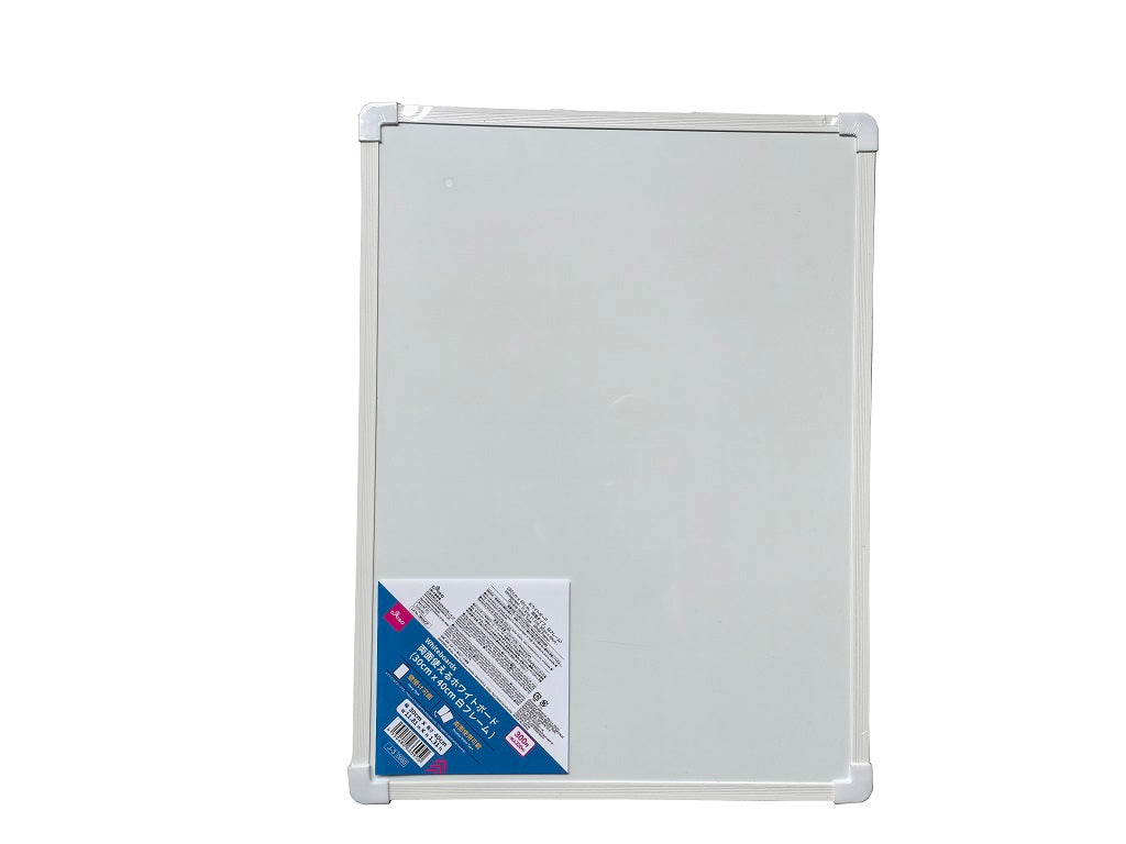 Whiteboard (Double-Sided, White Frame)
