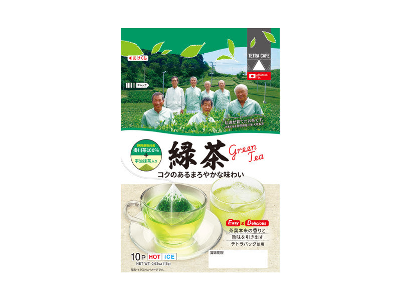 Kunitaro Shizuoka Prefecture Kakegawa Green Tea Tea Bags 10p