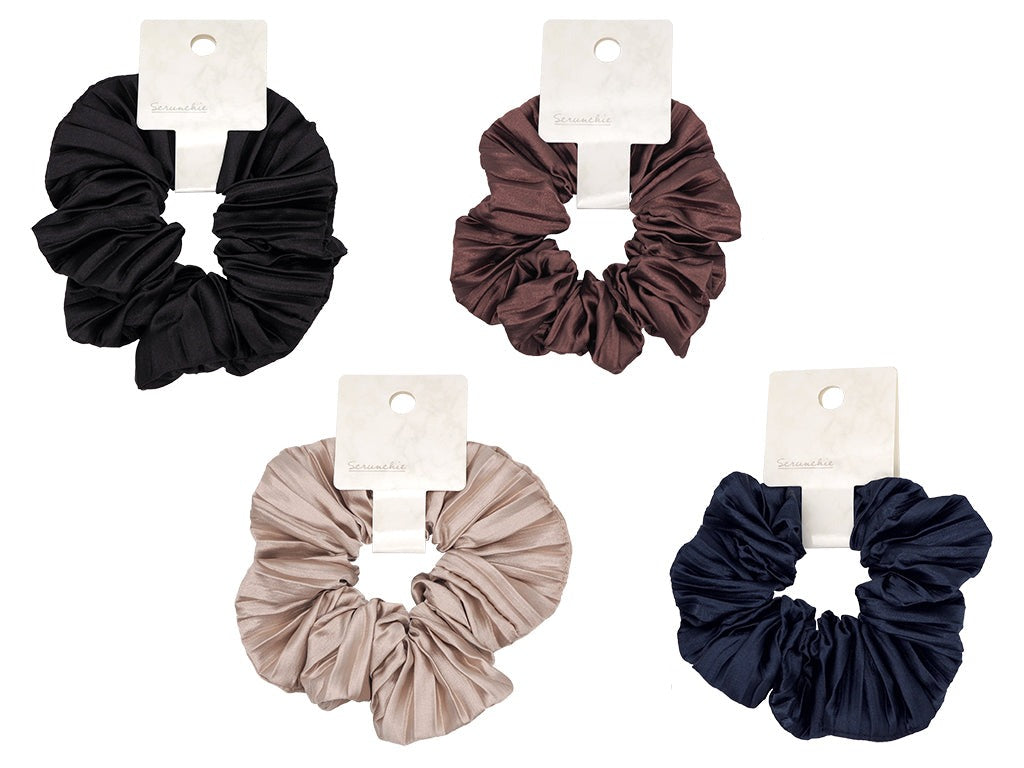 Chouchou (Pleated, Satin Finish)