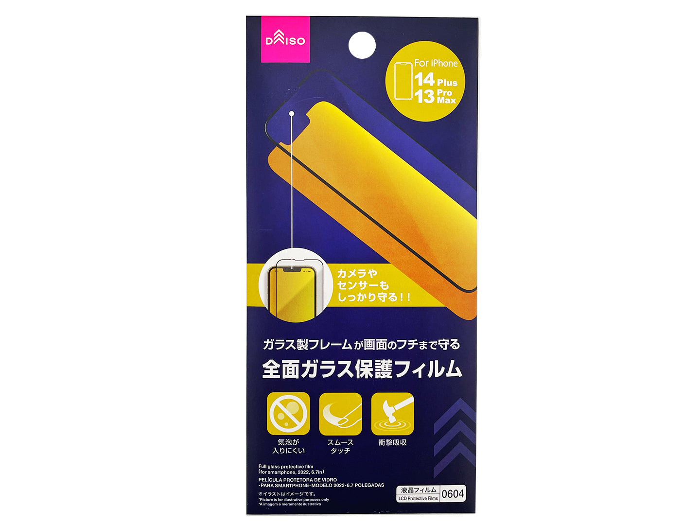 Full Glass Protection Film (iPhone, 2022)