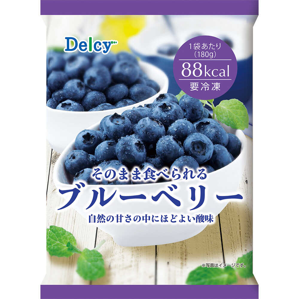 Delcy Blueberries 180g x 12 Packs