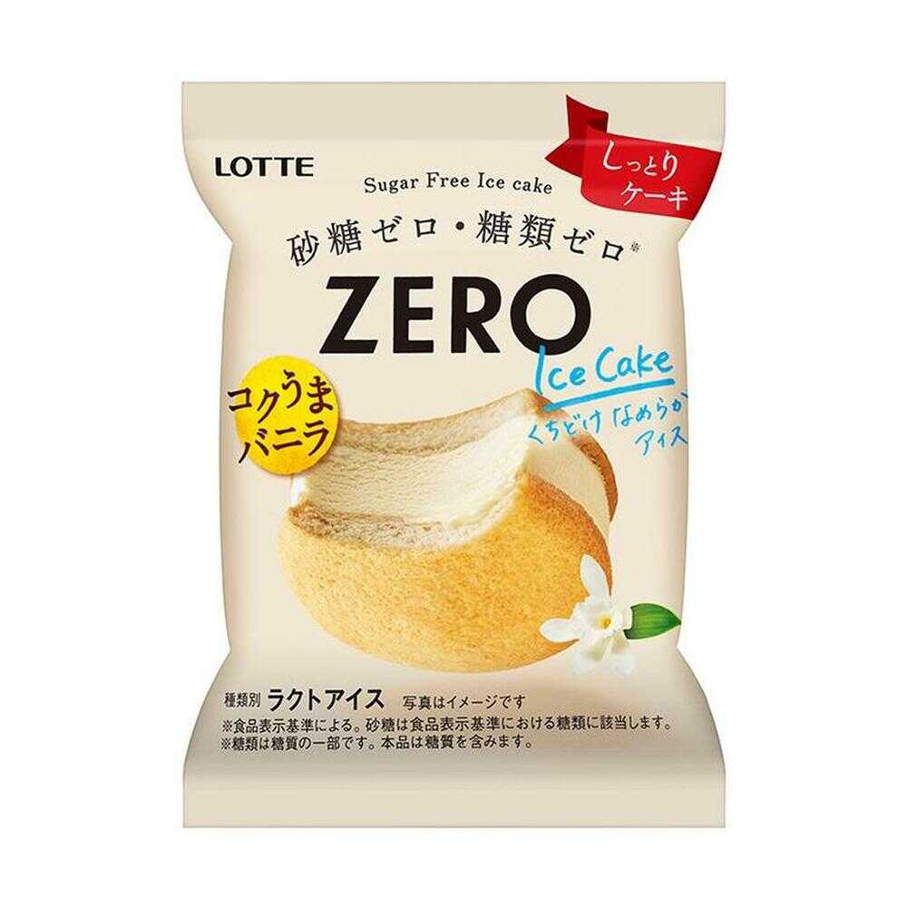 [Ice Cream] Lotte ZERO Ice Cake 44ml x 24