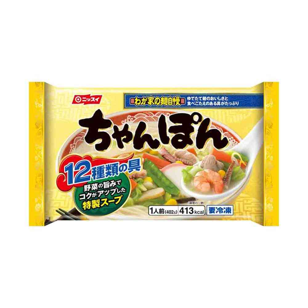 Nissui Champon 402g x 12 (Direct Shipping, Cool Delivery)