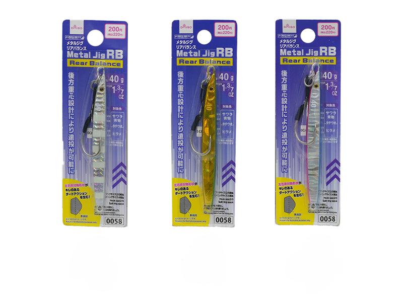 Metal Jig RB (Rear Balance)