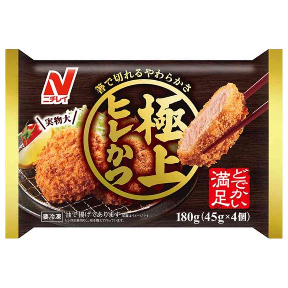 Nichirei Premium Fillet Katsu 4 Pieces x 12 Bags