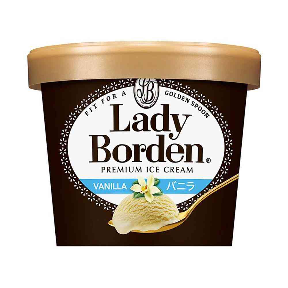 Lotte Lady Borden Mini Cup Vanilla 120ml x 36