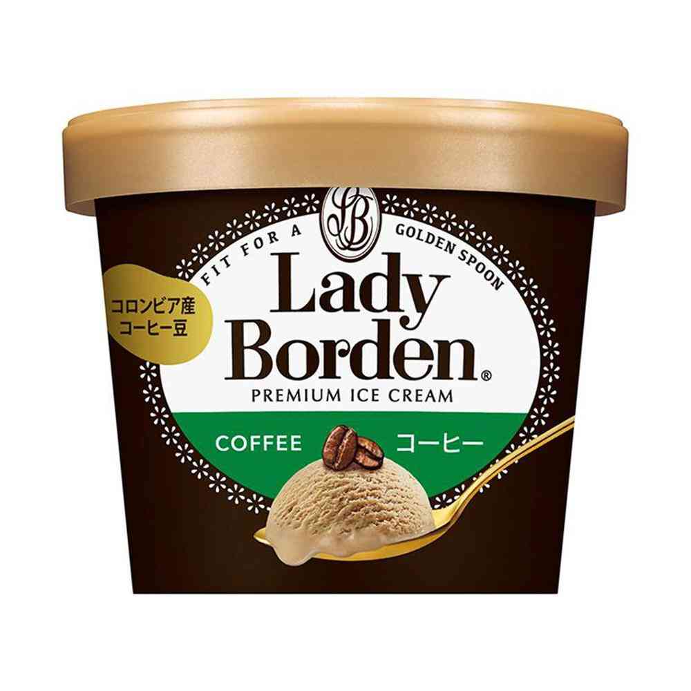 Lotte Lady Borden Mini Cup Coffee 120ml x 36