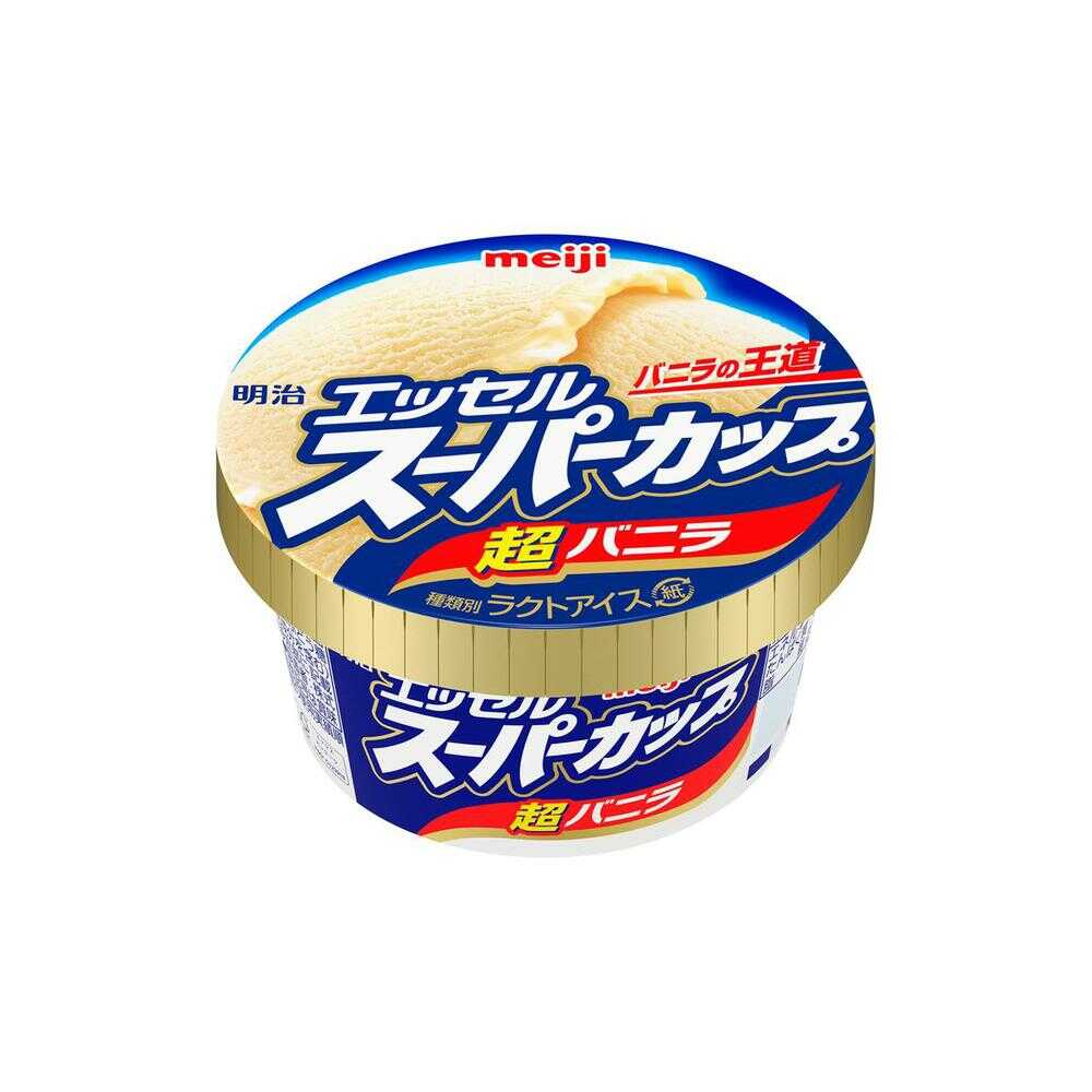 [Ice Cream] Meiji Essel Super Cup Ultra Vanilla 200ml x 6