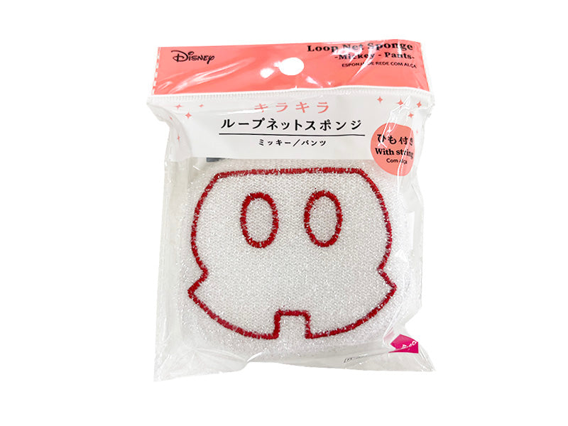 Loop Net Sponge (Mickey/Pants)