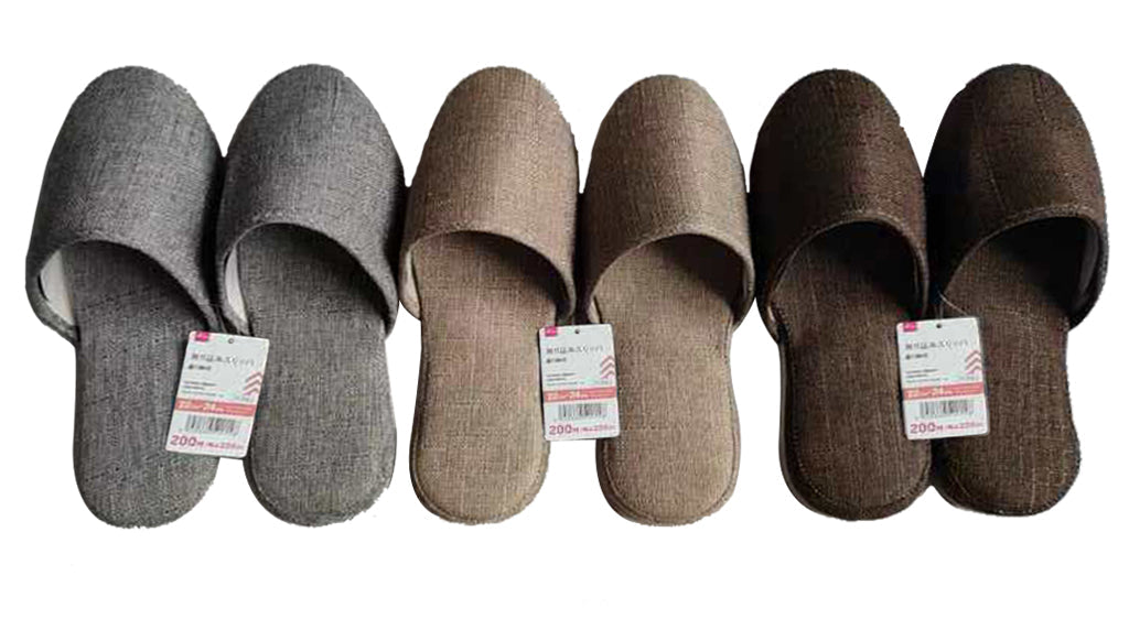 Hanging Slippers (Plain Weave)
