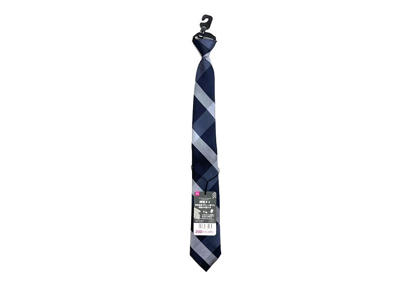 Easy Tie (Narrow Check)