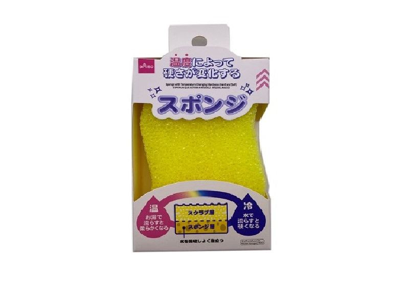 Temperature-Responsive Sponge (Hard, Soft)