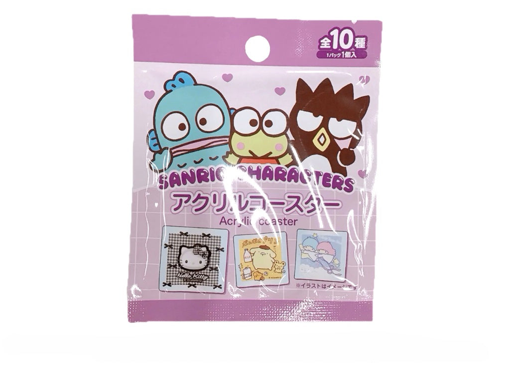 Acrylic Coaster - Sanrio Characters (Standard)