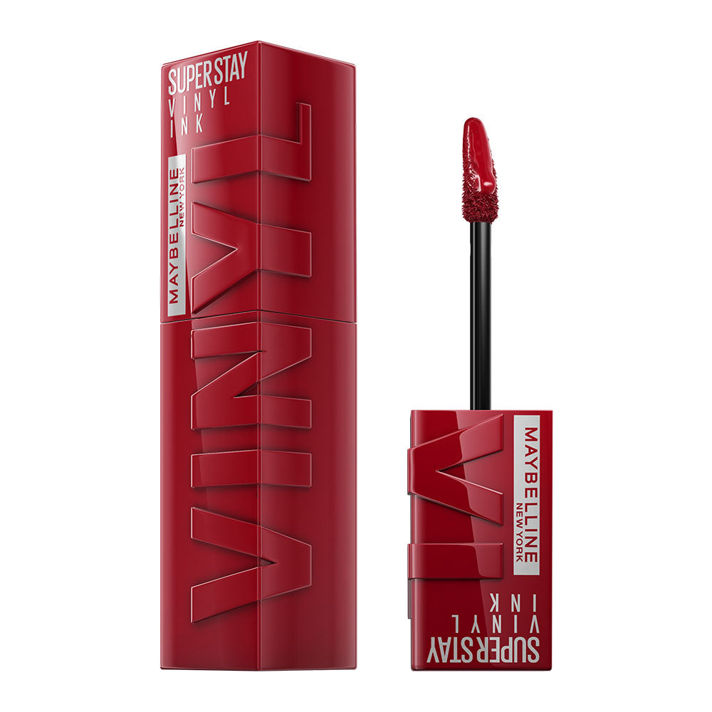 Maybelline Super Stay Vinyl Ink 10