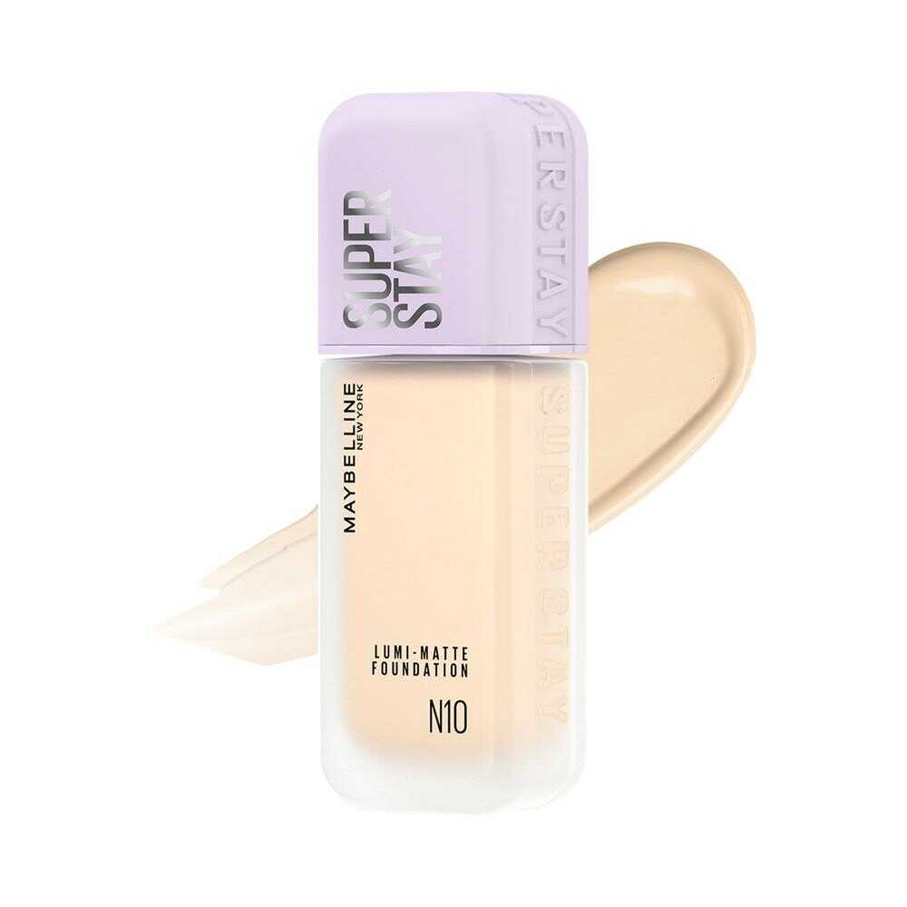 L'Oreal Maybelline SP Stay Lumin Matte Liquid Foundation N10 35ml