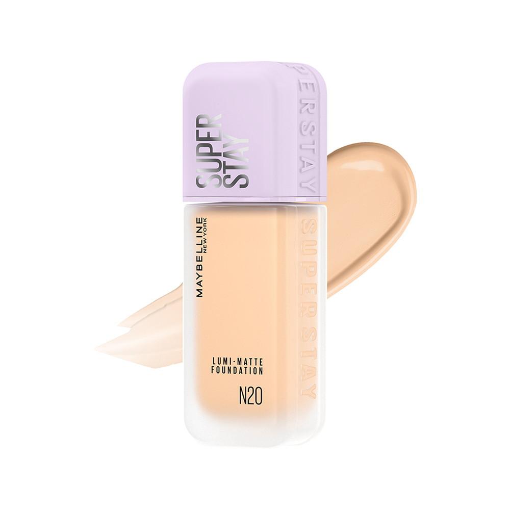 Maybelline SP Stay Luma Matte Liquid Foundation N20 35ml