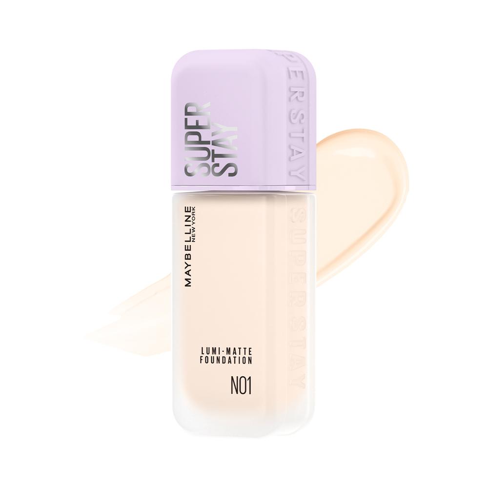 Maybelline SP Stay Lumin Matte Liquid Foundation N01 35mL