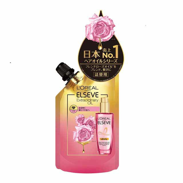 L'Oreal Elseve Extraordinary Eclat Imperial Refill 90ml