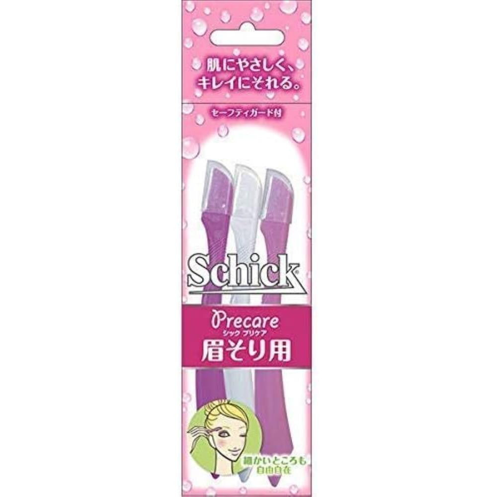 Schick L Disposable Eyebrow Razor (3 pcs)