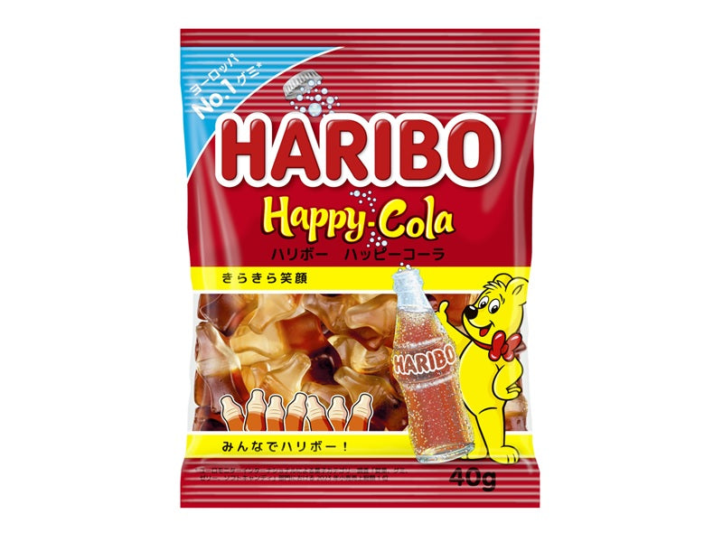 Haribo Happy Cola 40g