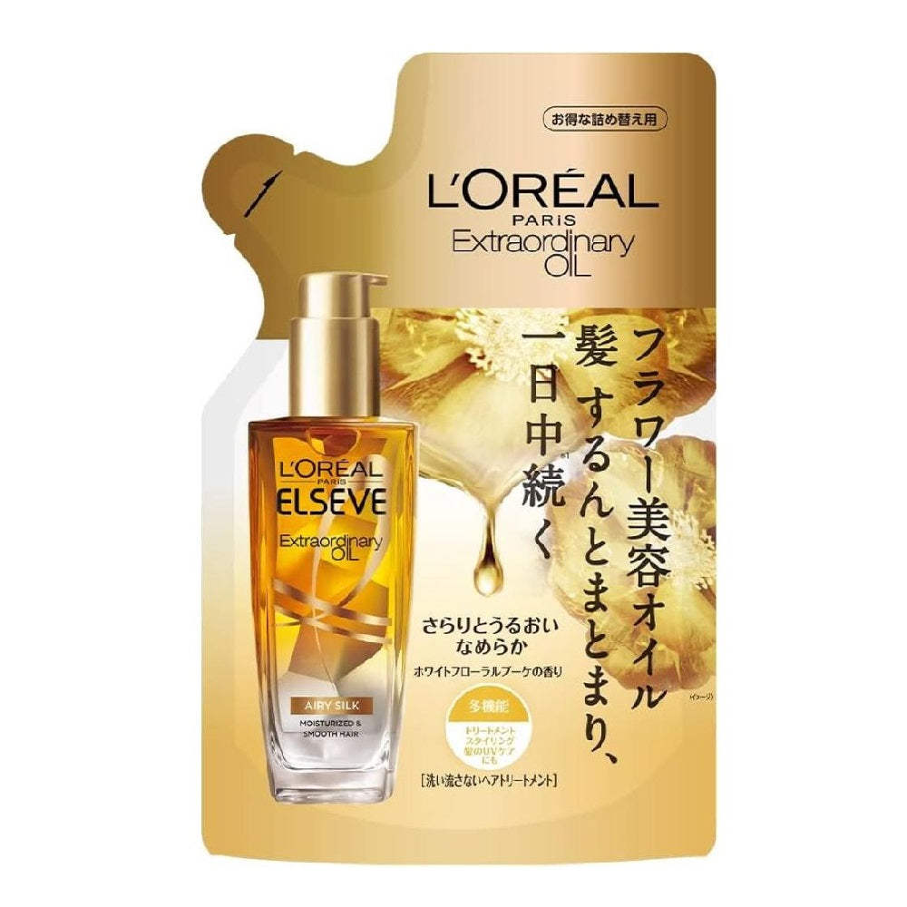 L'Oreal Paris Elvive Extraordinary Oil Airy Silk Refill 90ml