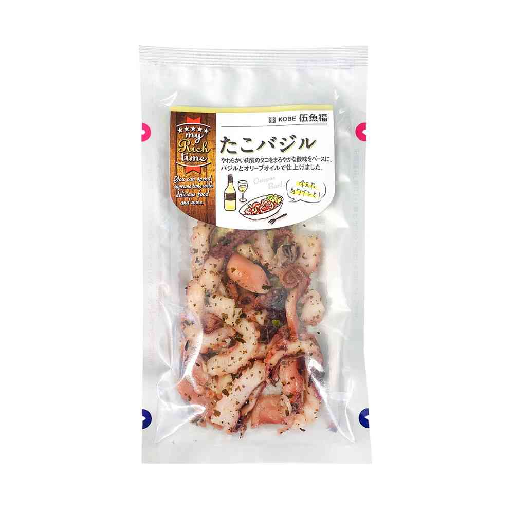 Gogyo Fuku Octopus Basil 32g x 10