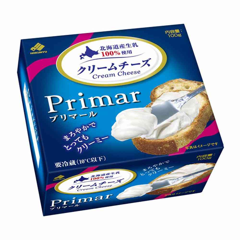 [Refrigerated] Hokkaido Dairy Primar 100g x 8 Boxes