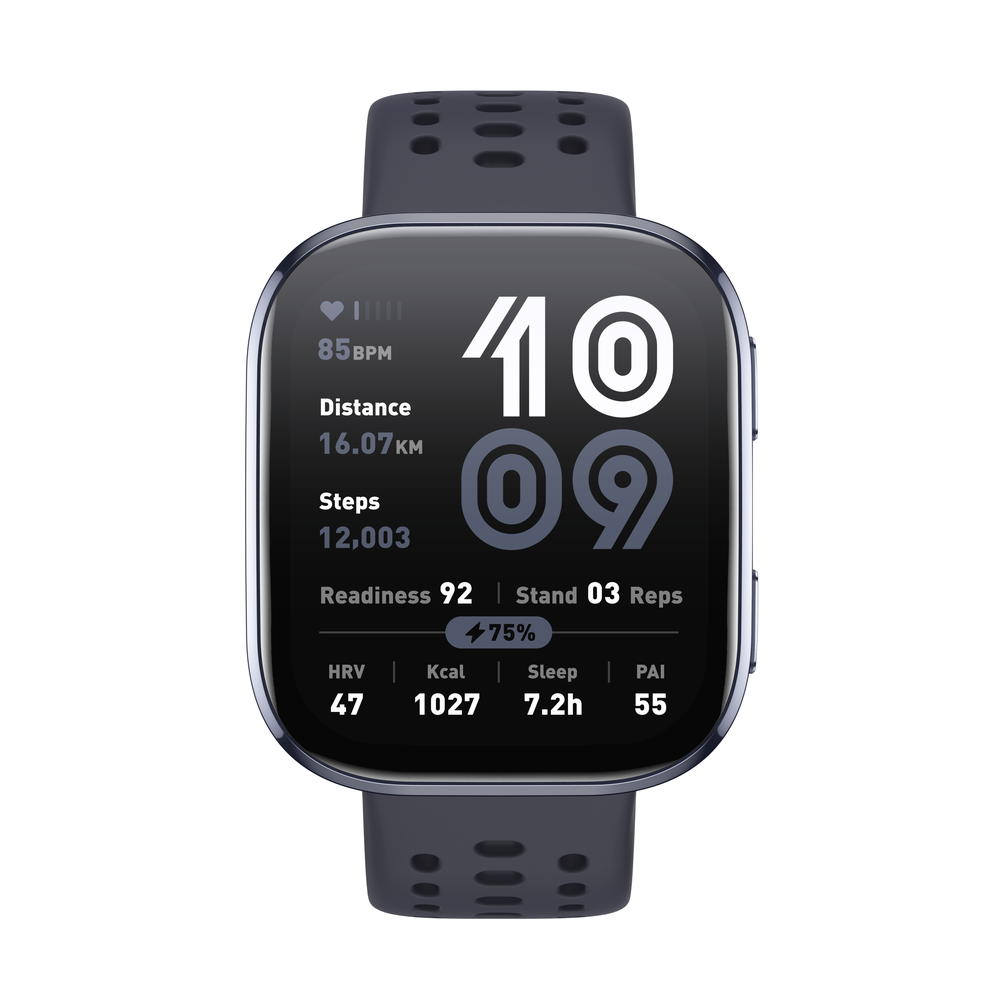 Earth Reborn Amazfit Bip 6 Black