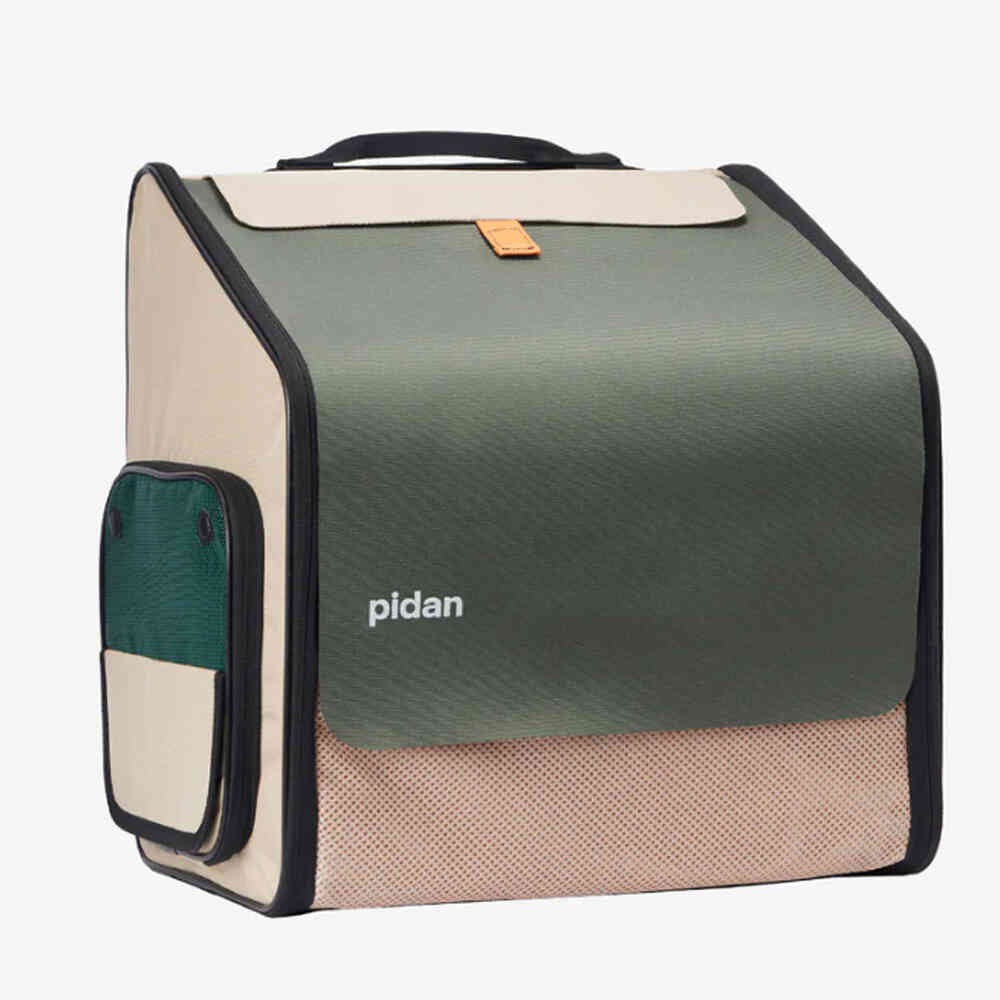 Pet Folding House-Shaped Travel Backpack