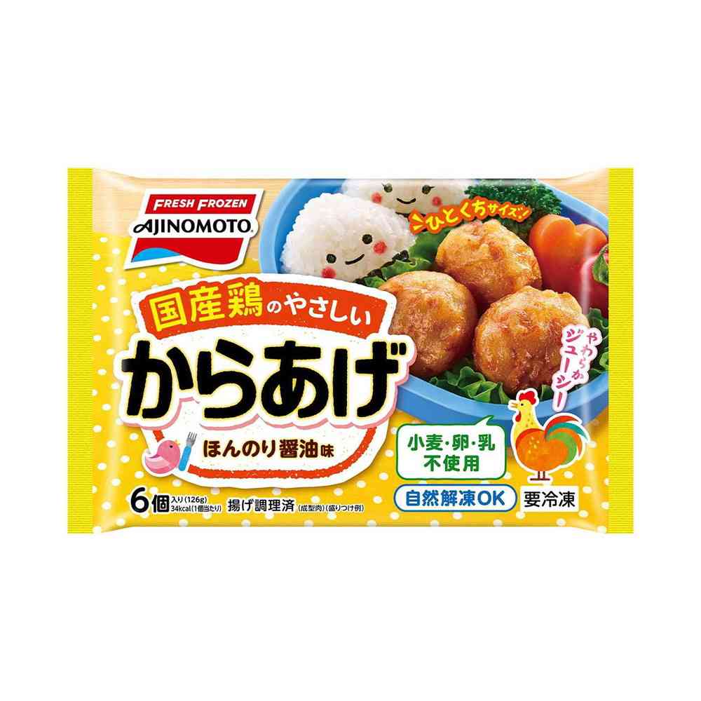 Ajinomoto Domestic Chicken Karaage 6 pieces x 12 bags