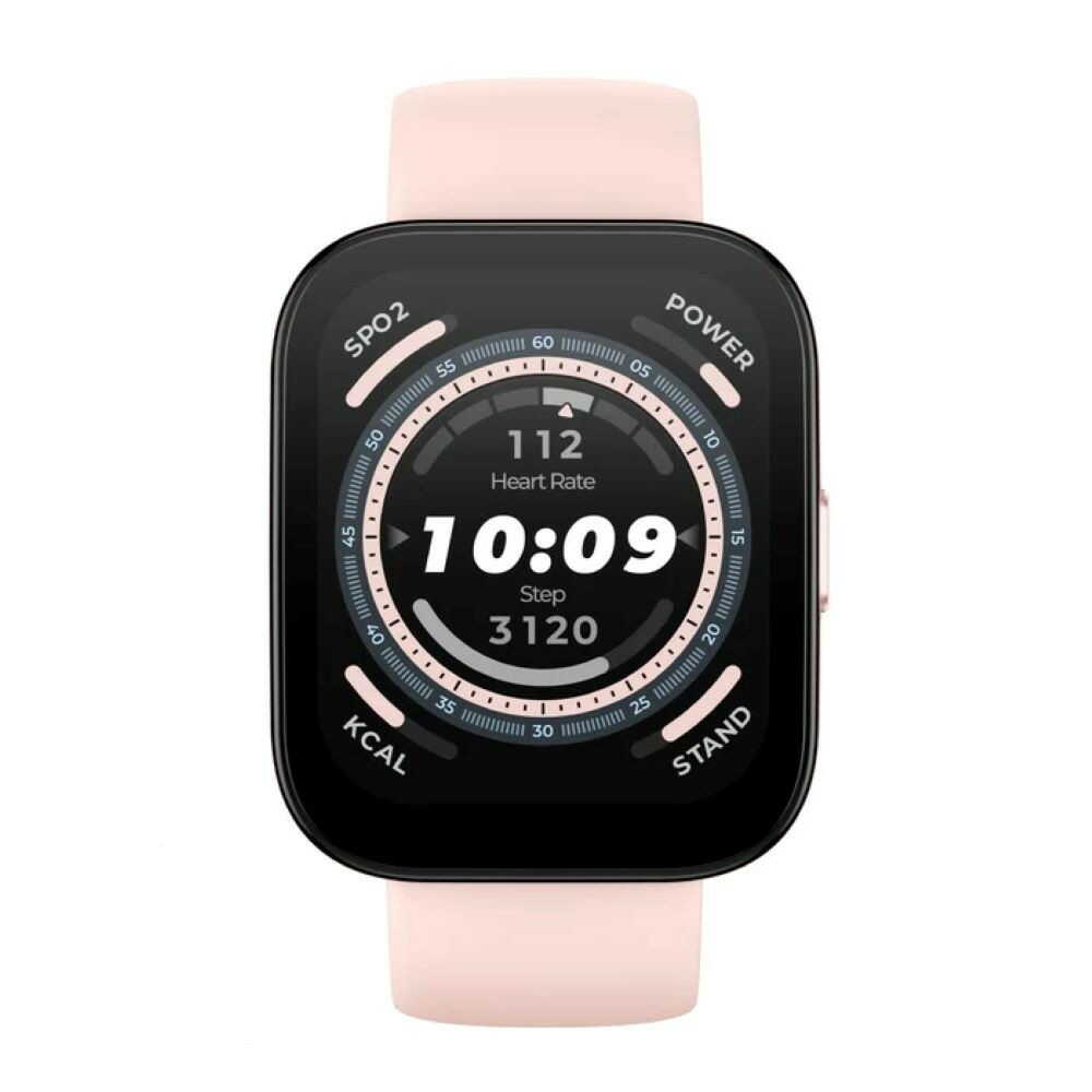 Earth Reborn Amazfit Bip 5 Pastel Pink