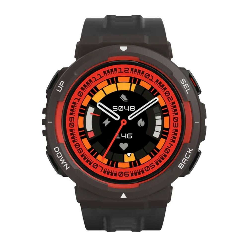 Earth Reborn AMAZFIT Active Edge Rubber Black