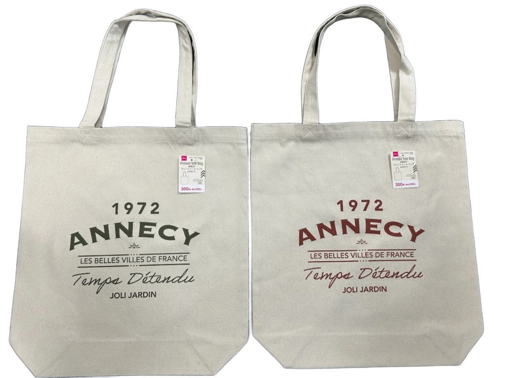 Printed Tote Bag (ANNECY)