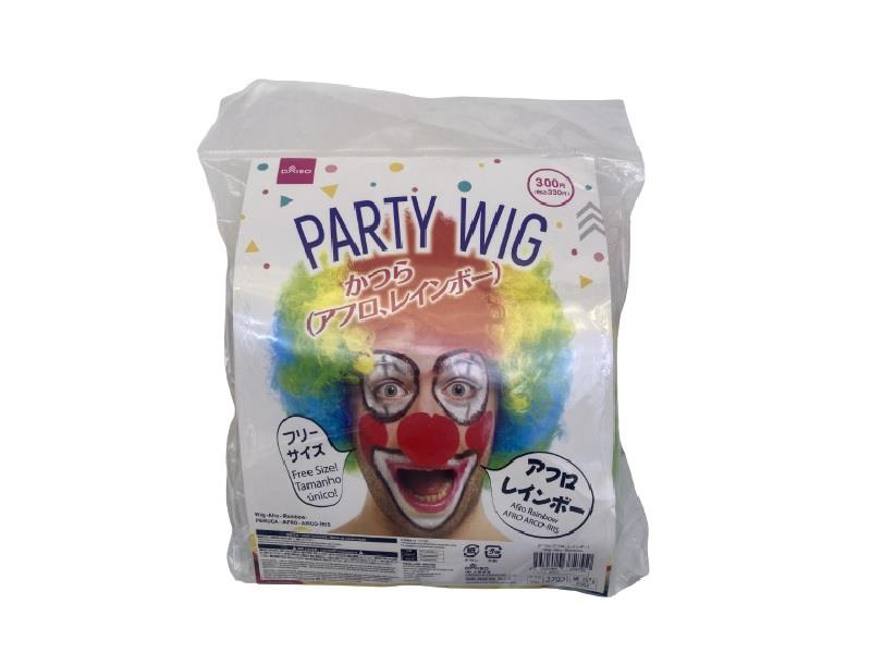Wig (Afro, Rainbow)
