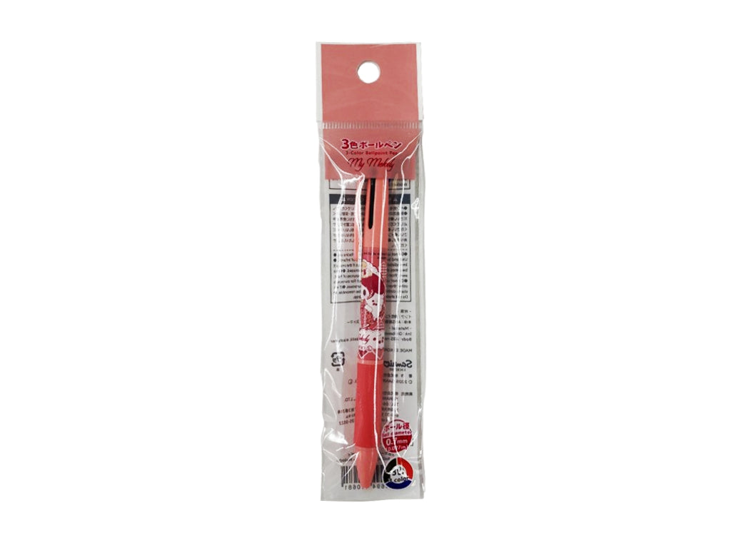 3 Color Ballpoint Pen - My Melody